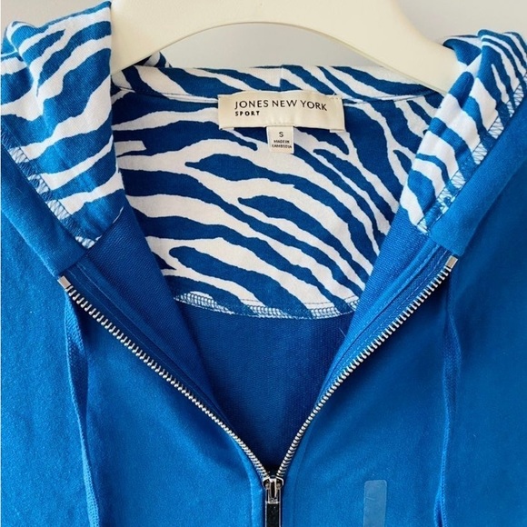 BRAND NEW JONES NY SPORTS JACKET SZ-SMALL FITS LIKE A LARGE. PERFECT 4 SUMMER❣️ - Picture 3 of 5